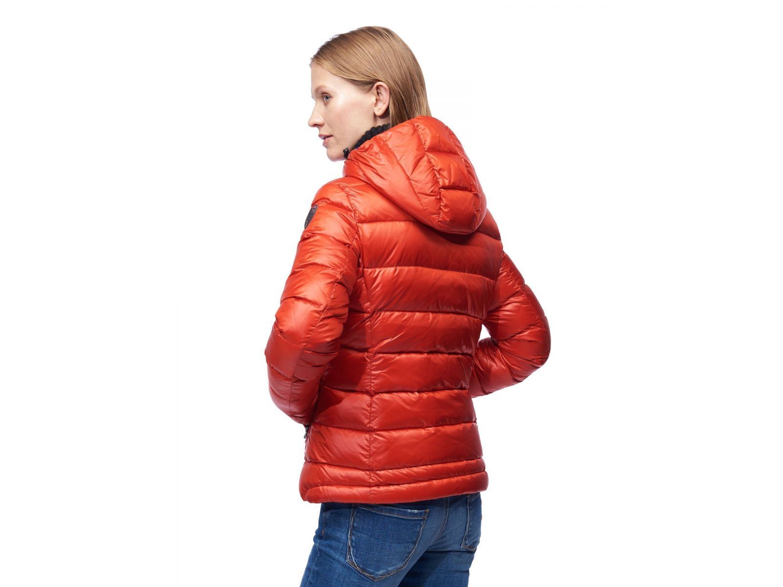 Пуховик женский Blauer CHIARA красный