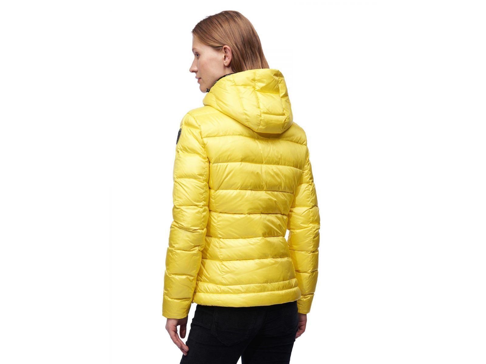 Пуховик женский Blauer CHIARA желтый