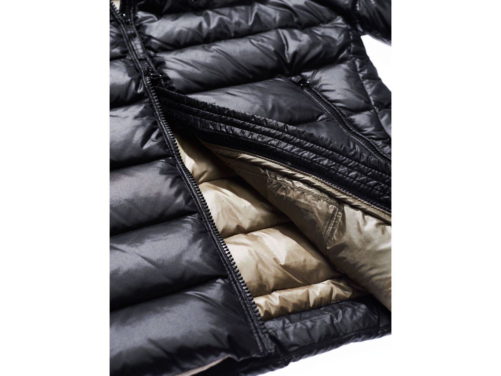 Пуховик женский Blauer CHIARA черный