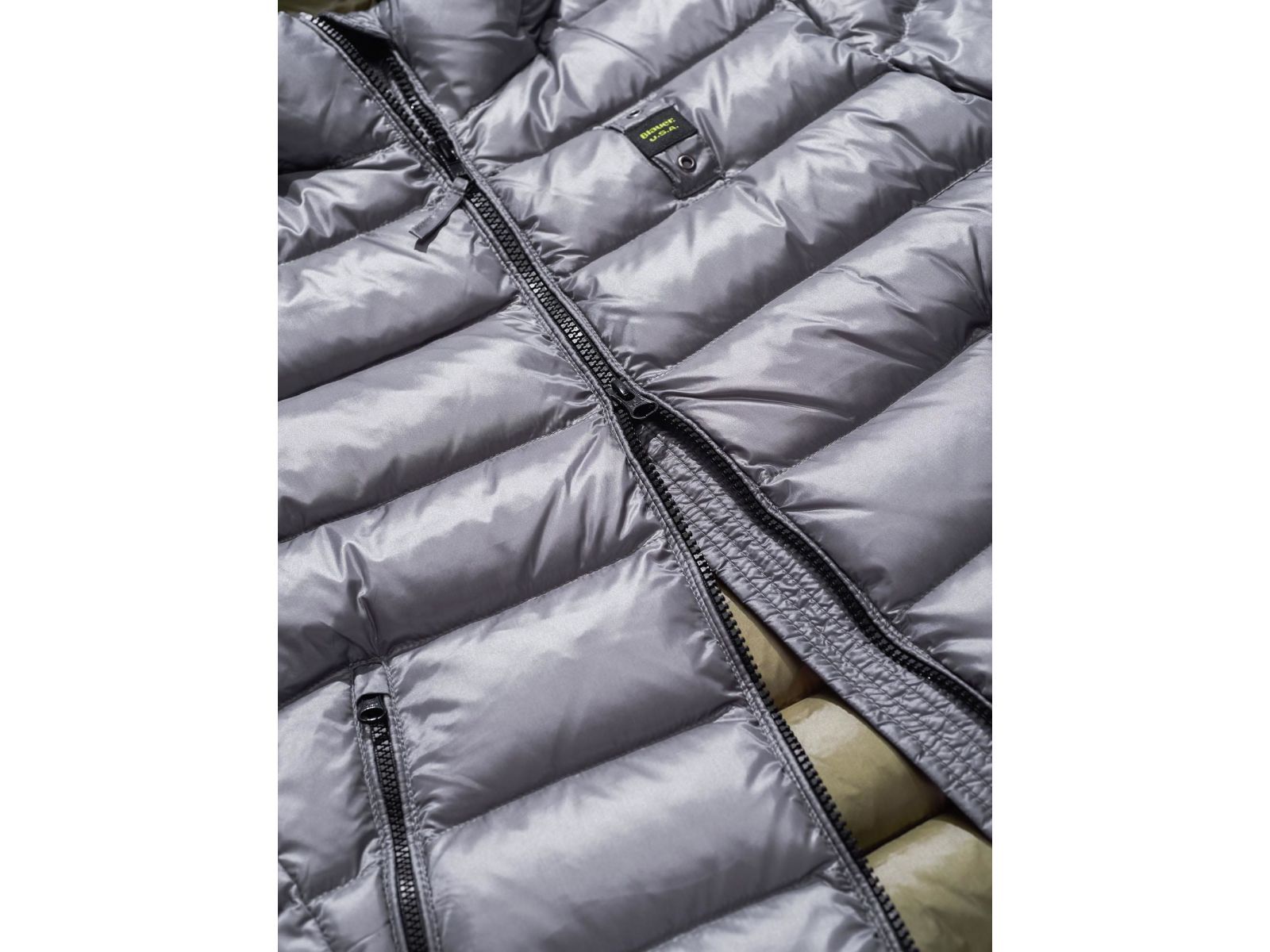 Пуховик женский Blauer CHIARA серый