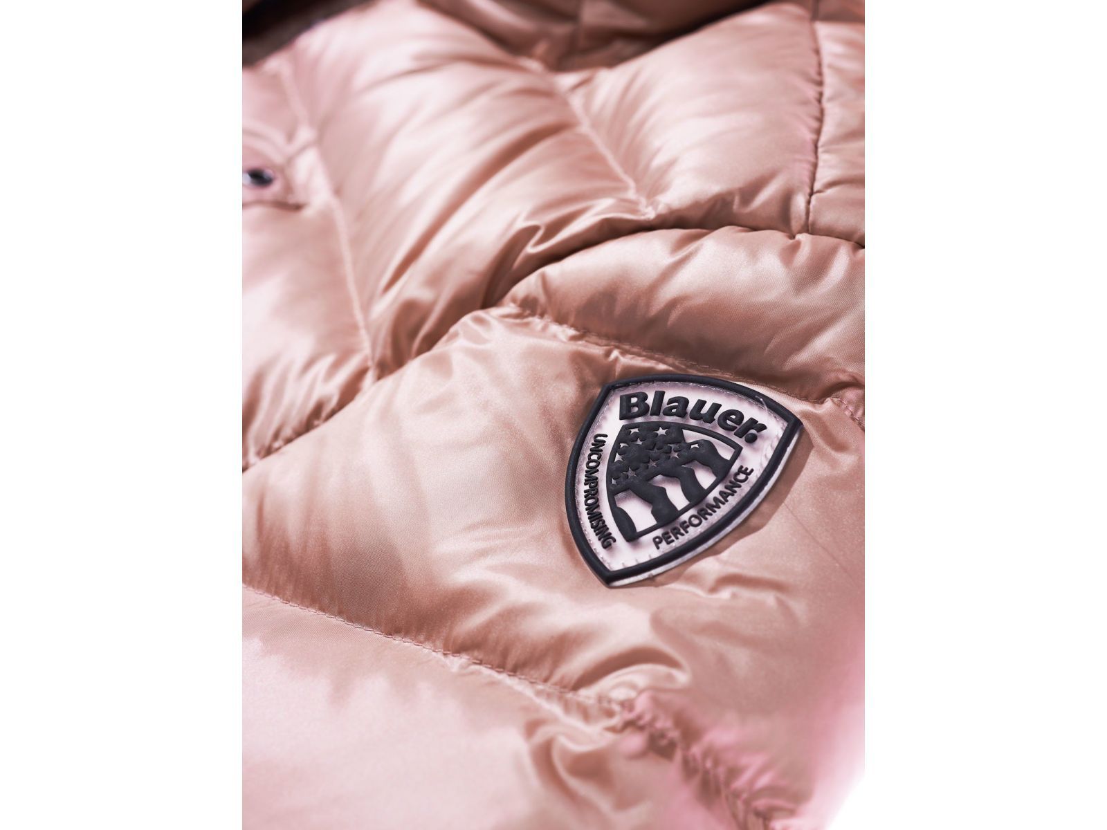 Пуховик женский Blauer CHIARA розовый