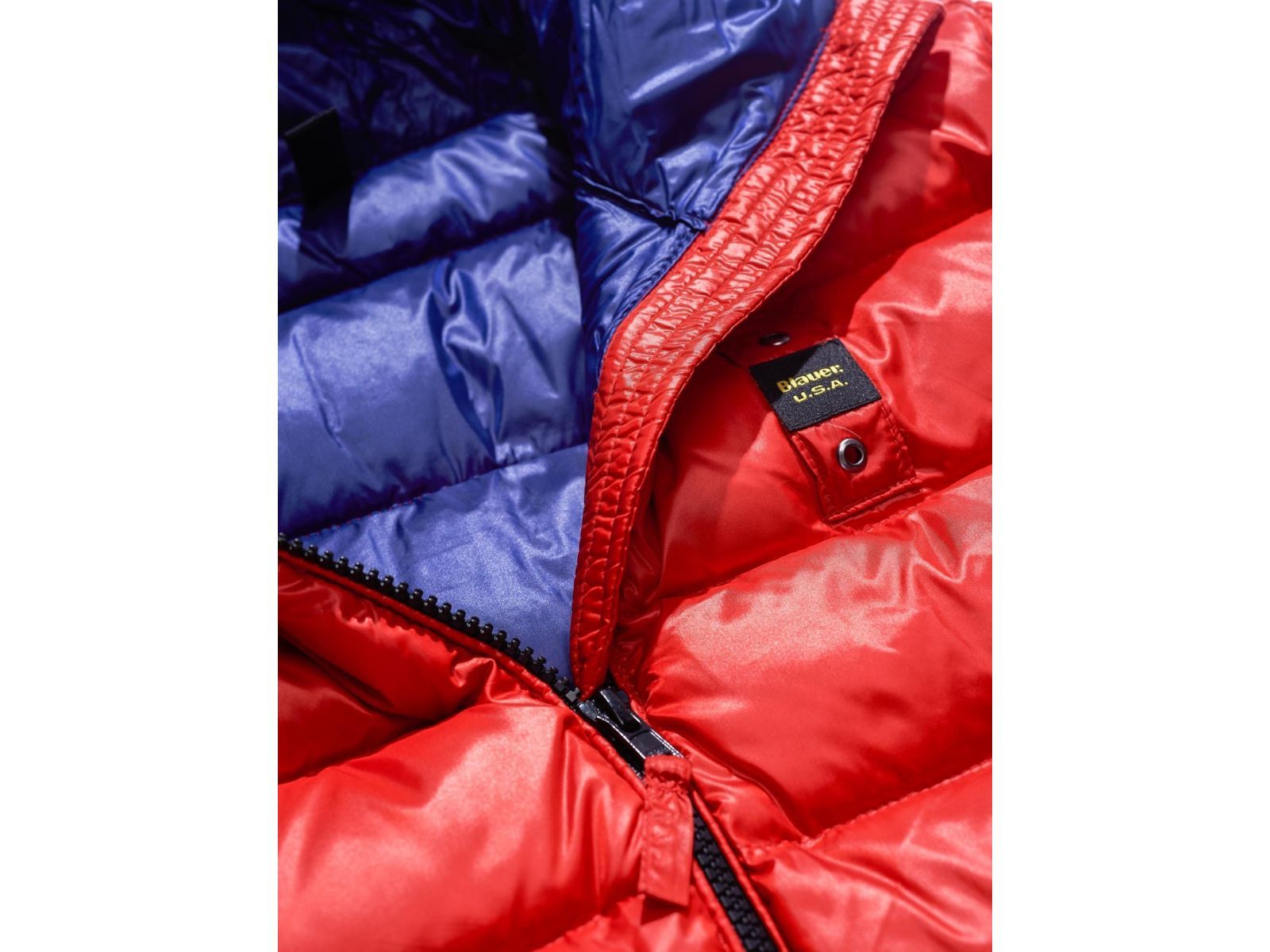 Пуховик женский Blauer CHIARA красный