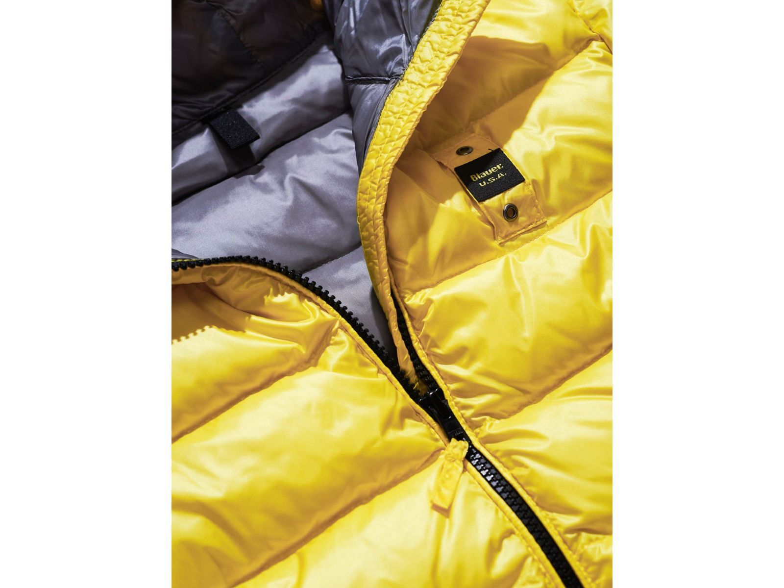 Пуховик женский Blauer CHIARA желтый