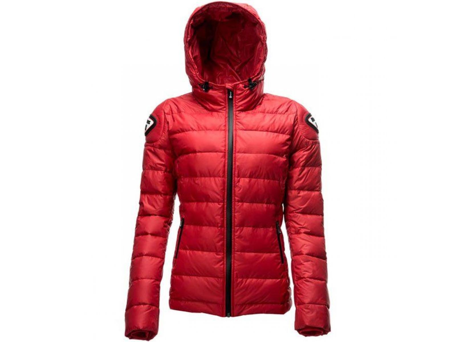 Куртка пуховая женская Blauer H.T. Easy Winter (Красная)