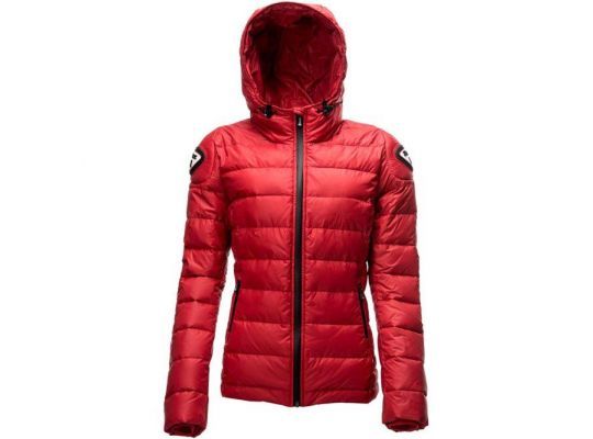 Куртка пуховая женская Blauer H.T. Easy Winter (Красная)