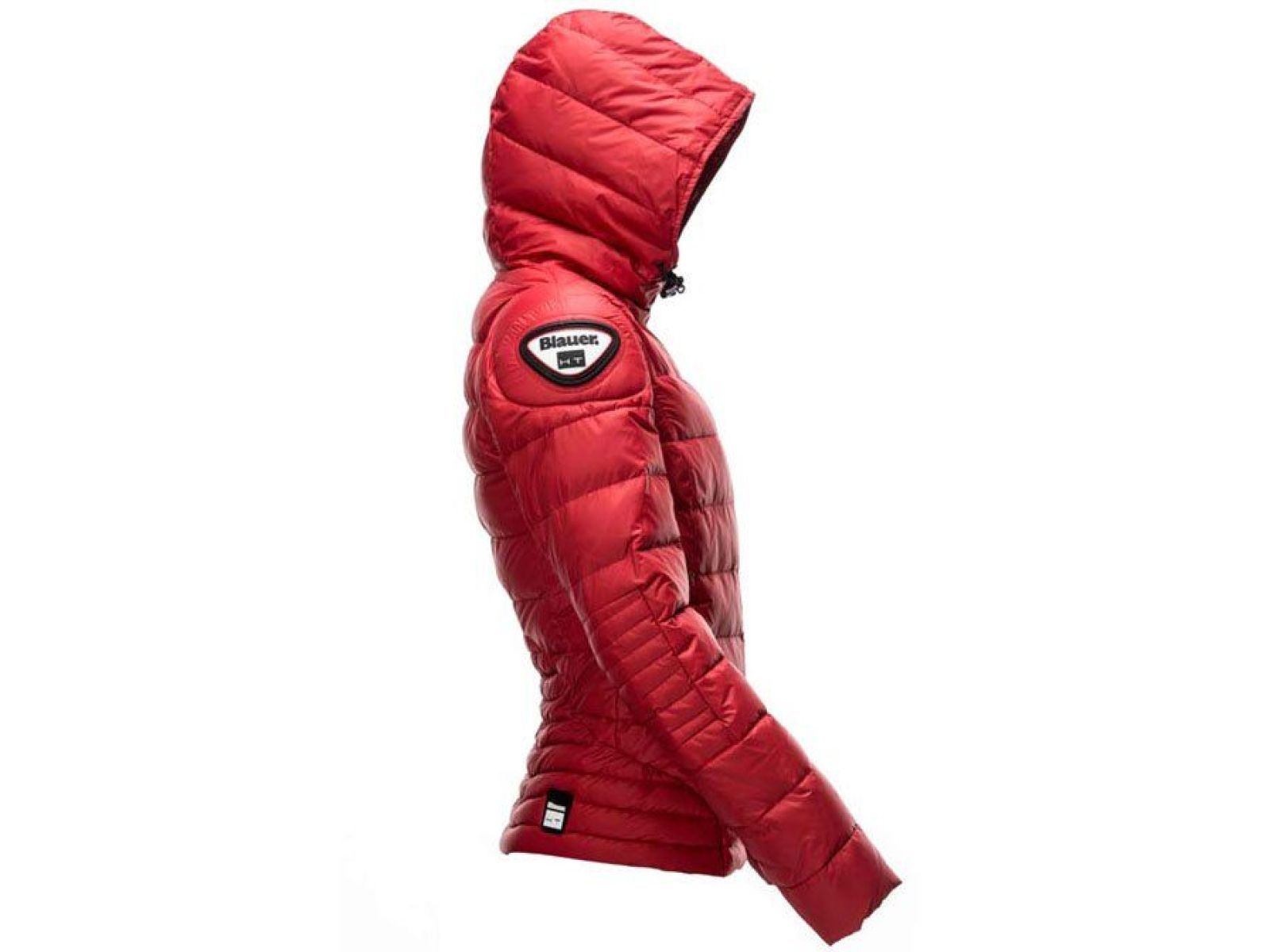Куртка пуховая женская Blauer H.T. Easy Winter (Красная)