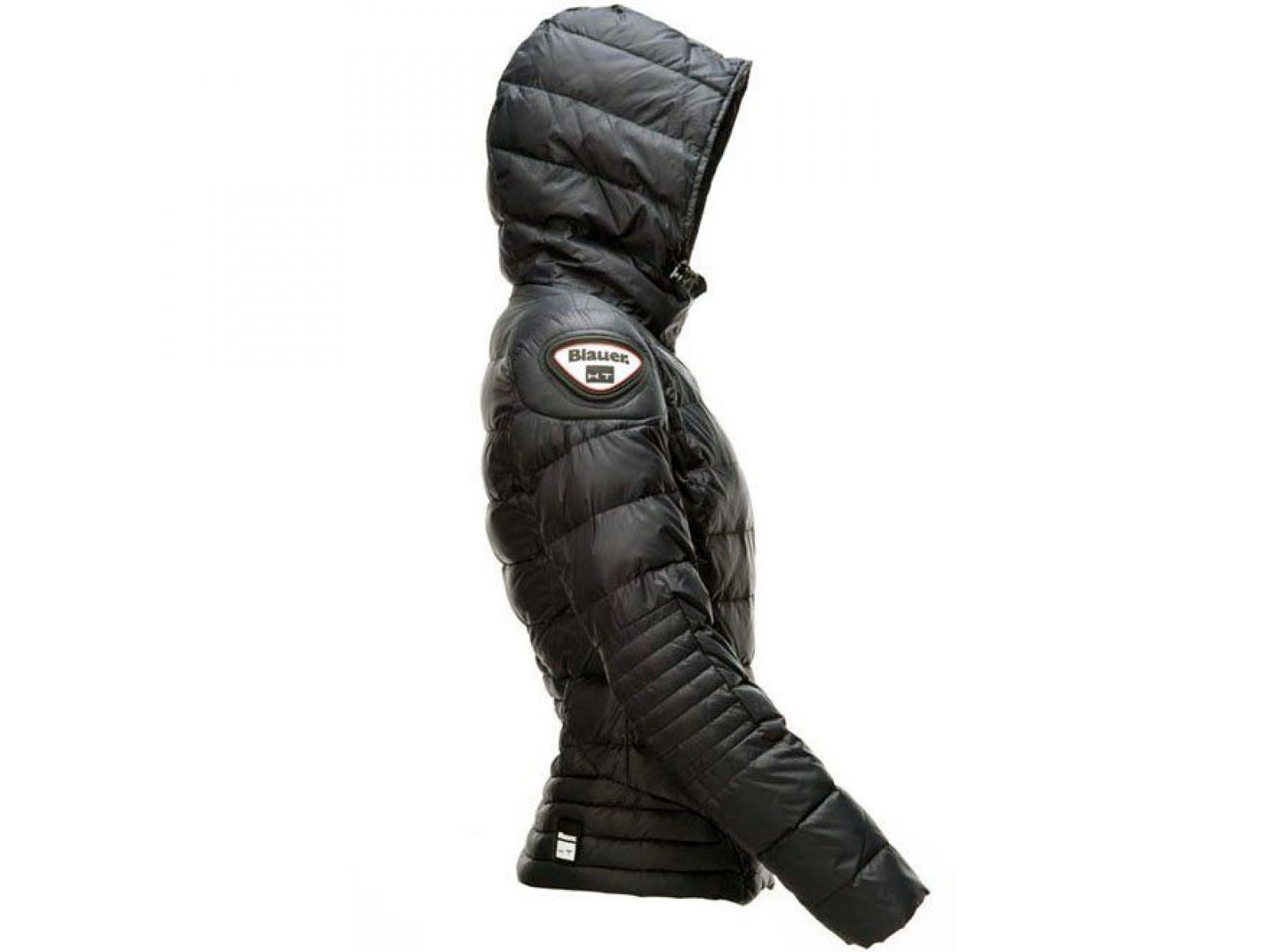 Куртка пуховая женская Blauer H.T. Easy Winter черная