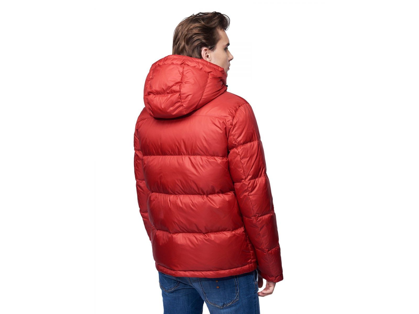 Пуховик Blauer GIACOMO 3074 красный