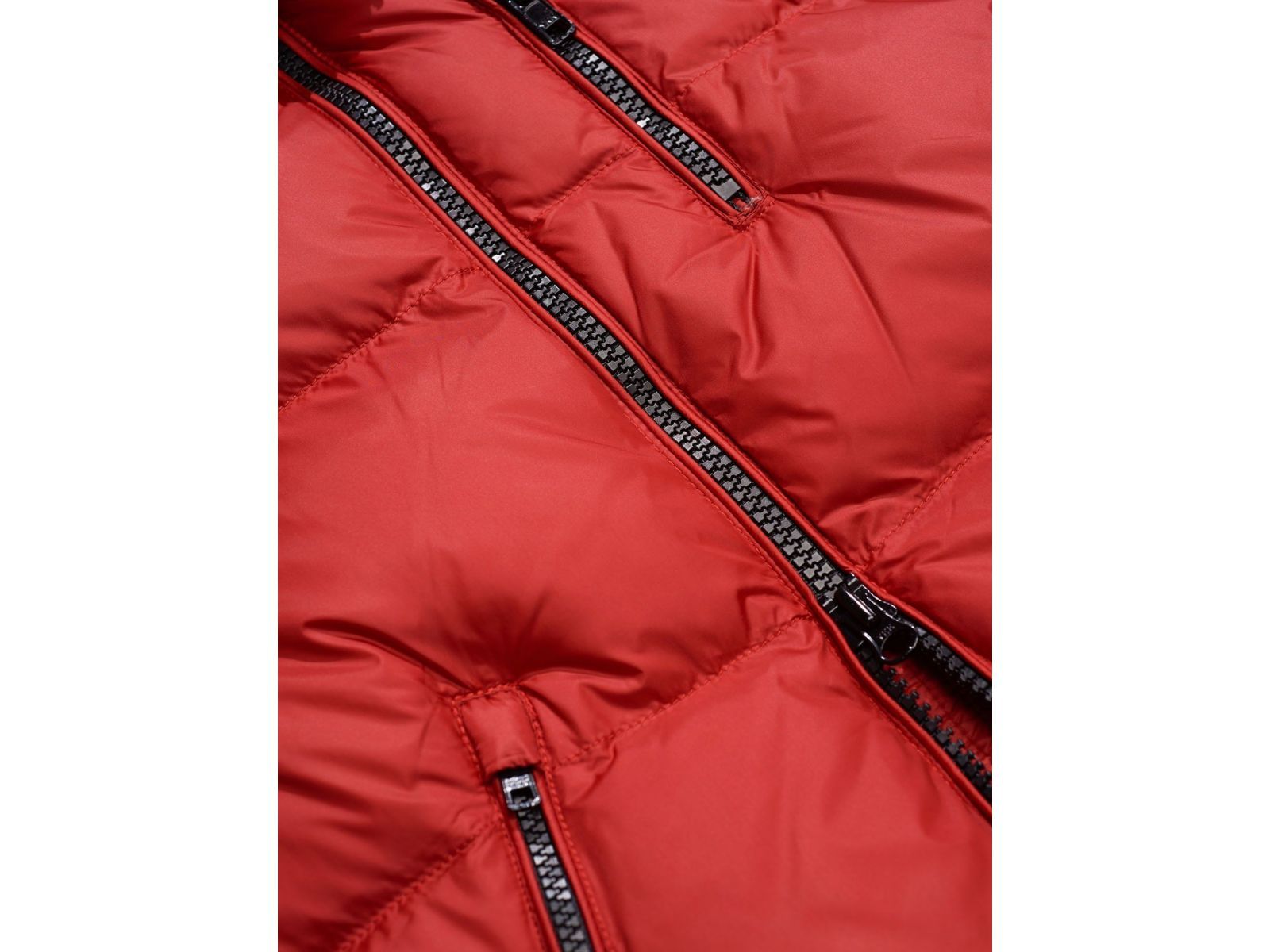 Пуховик Blauer GIACOMO 3074 красный