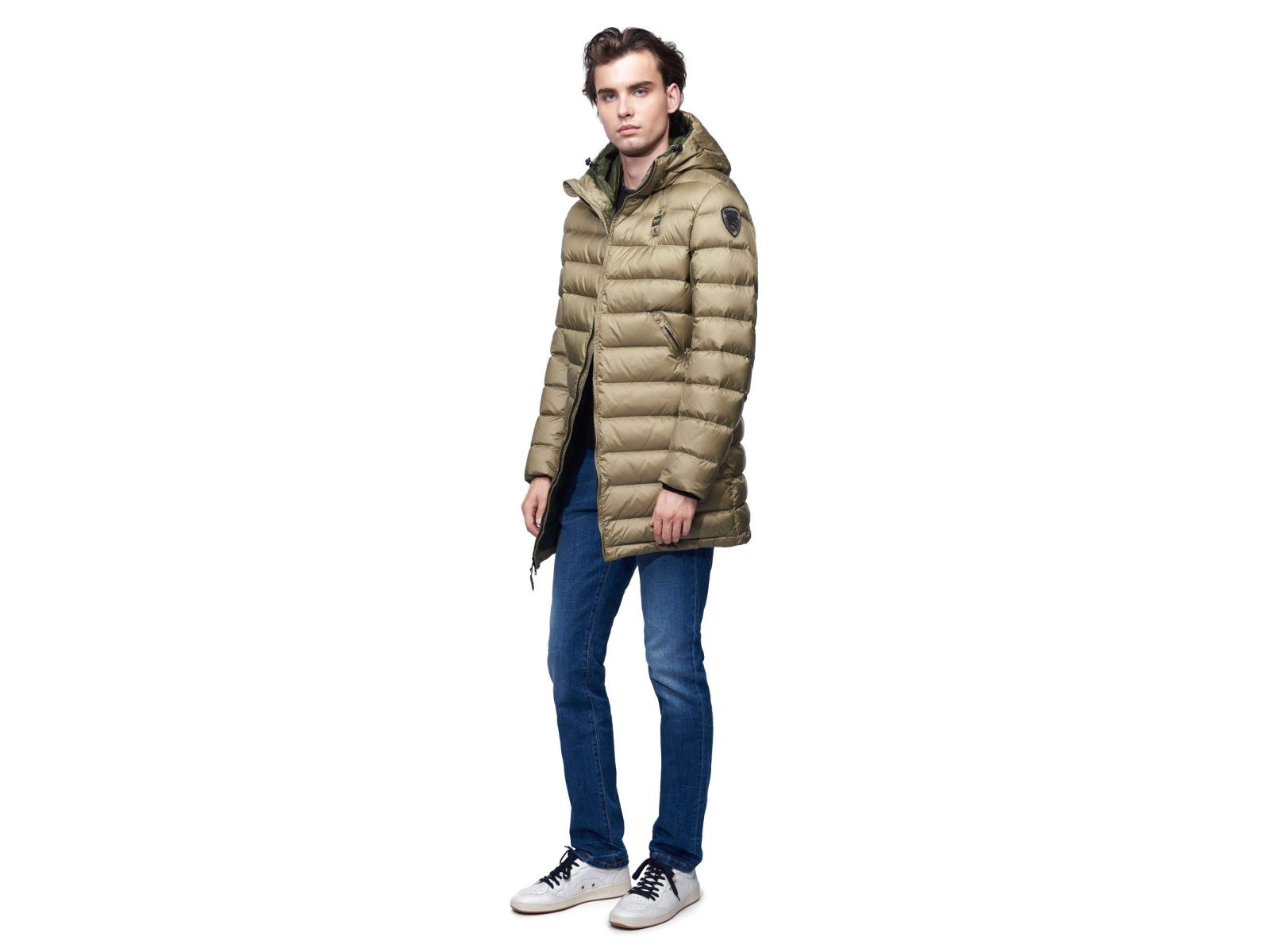 Пуховик Blauer MICHELE бежевый