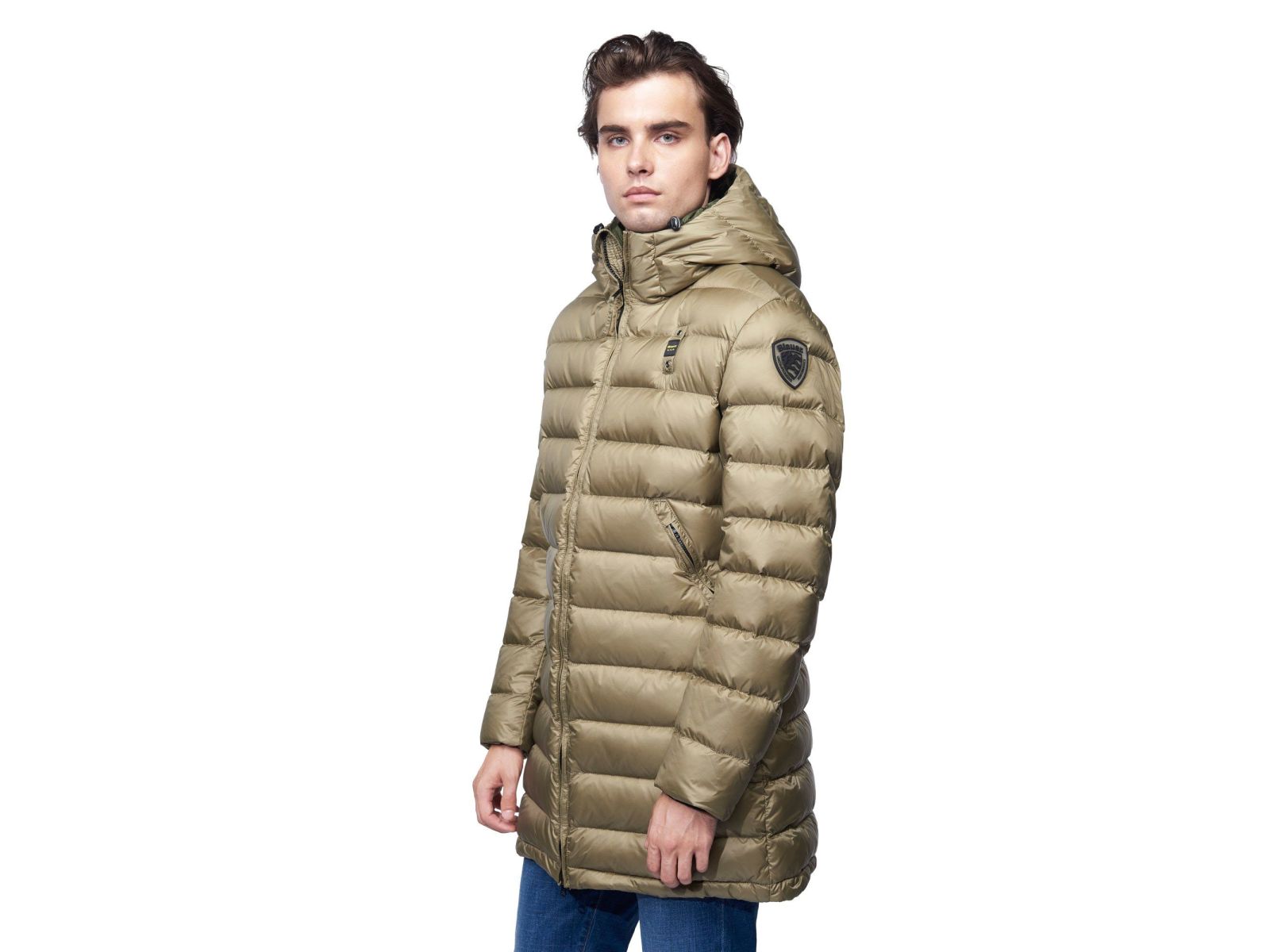 Пуховик Blauer MICHELE бежевый