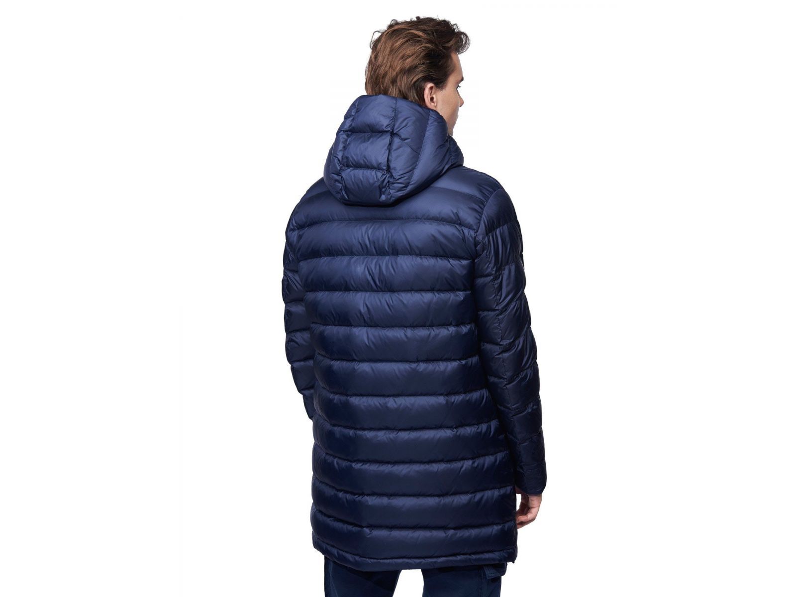 Пуховик Blauer MICHELE темно-синий