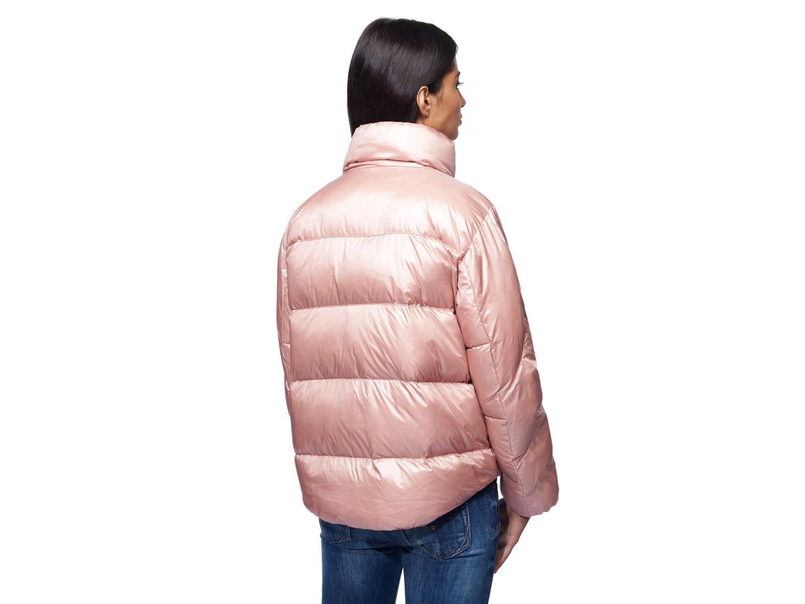 Пуховик женский Blauer NICOLE розовый