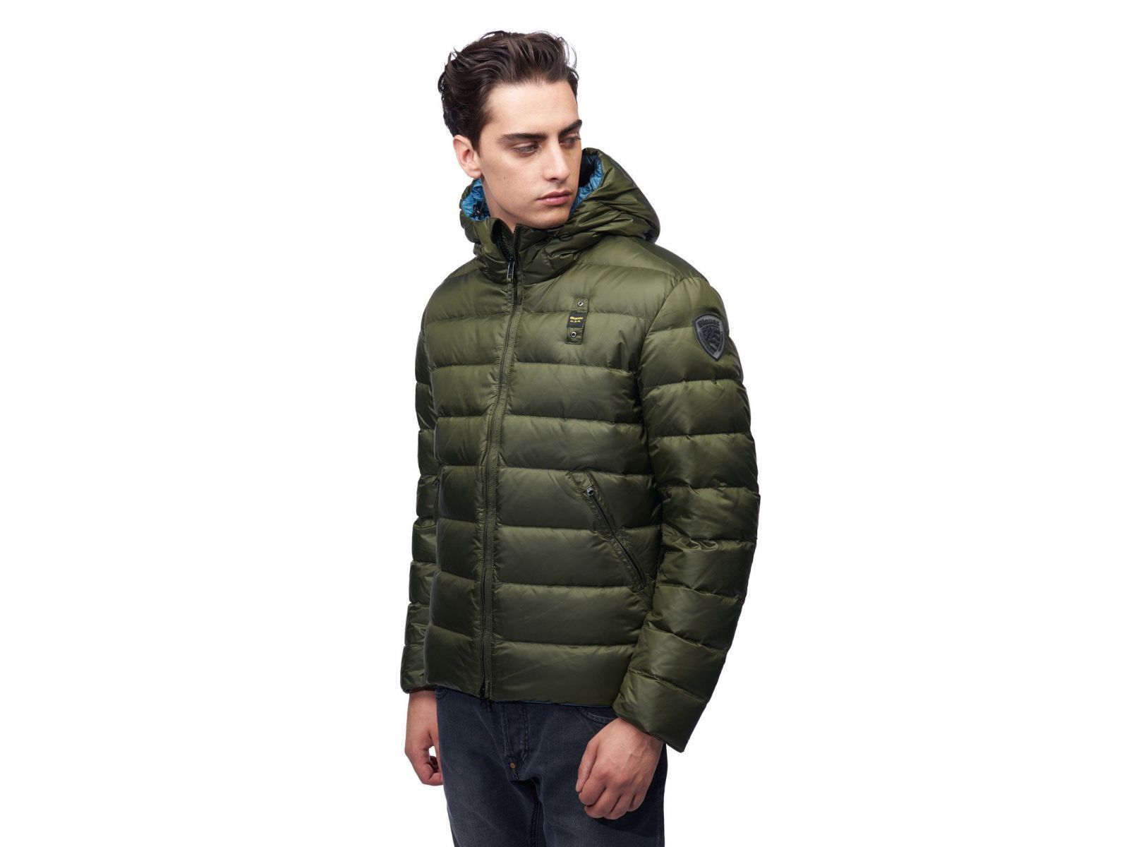 Пуховик Blauer RICCARDO зеленый