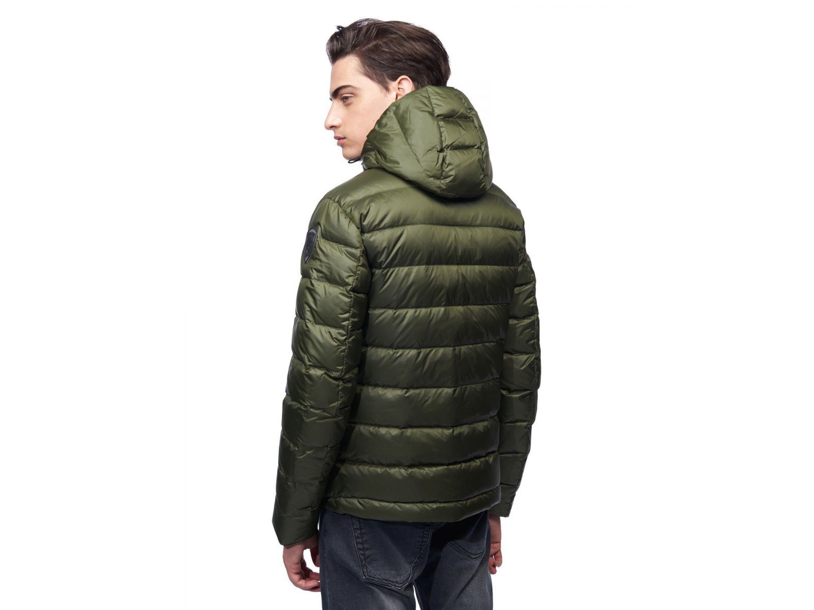 Пуховик Blauer RICCARDO зеленый
