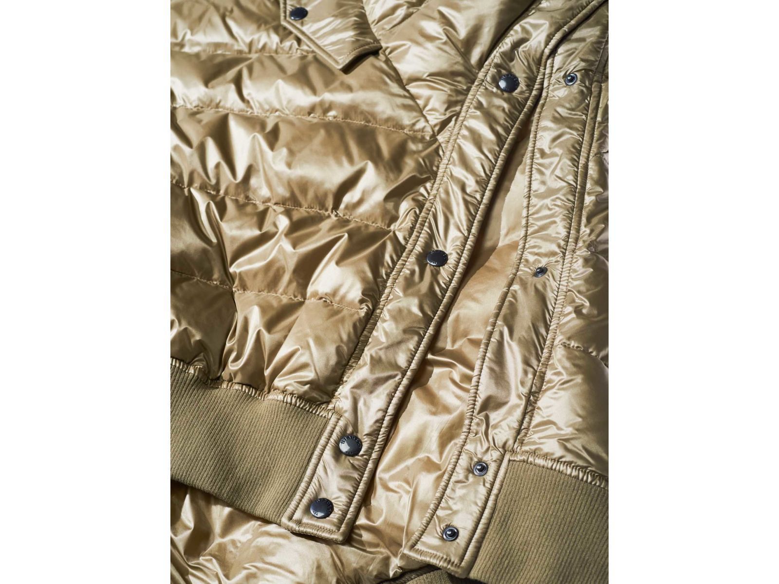 Пуховик женский Blauer VIOLA (бежевый)