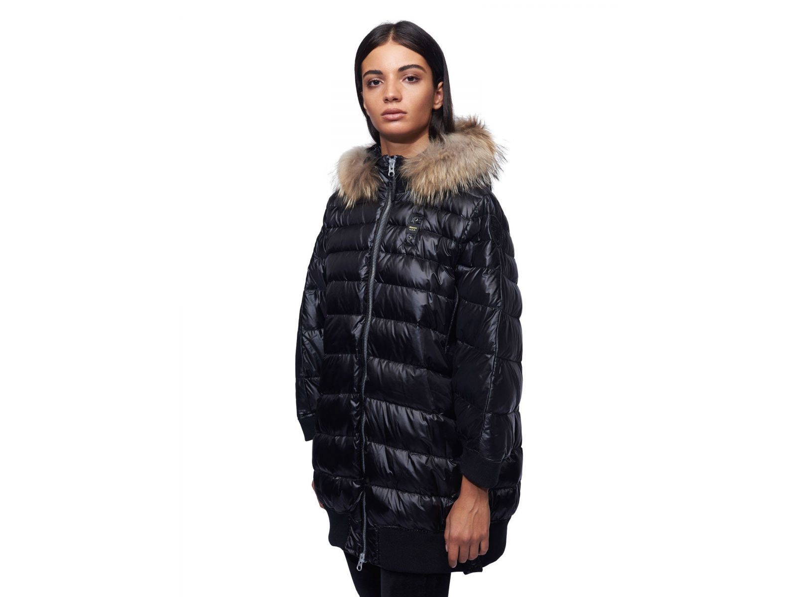 Пуховик женский Blauer VIOLA (черный)