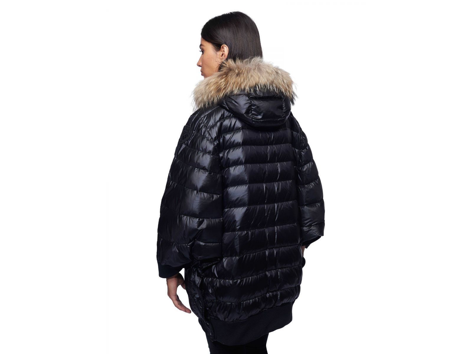 Пуховик женский Blauer VIOLA (черный)