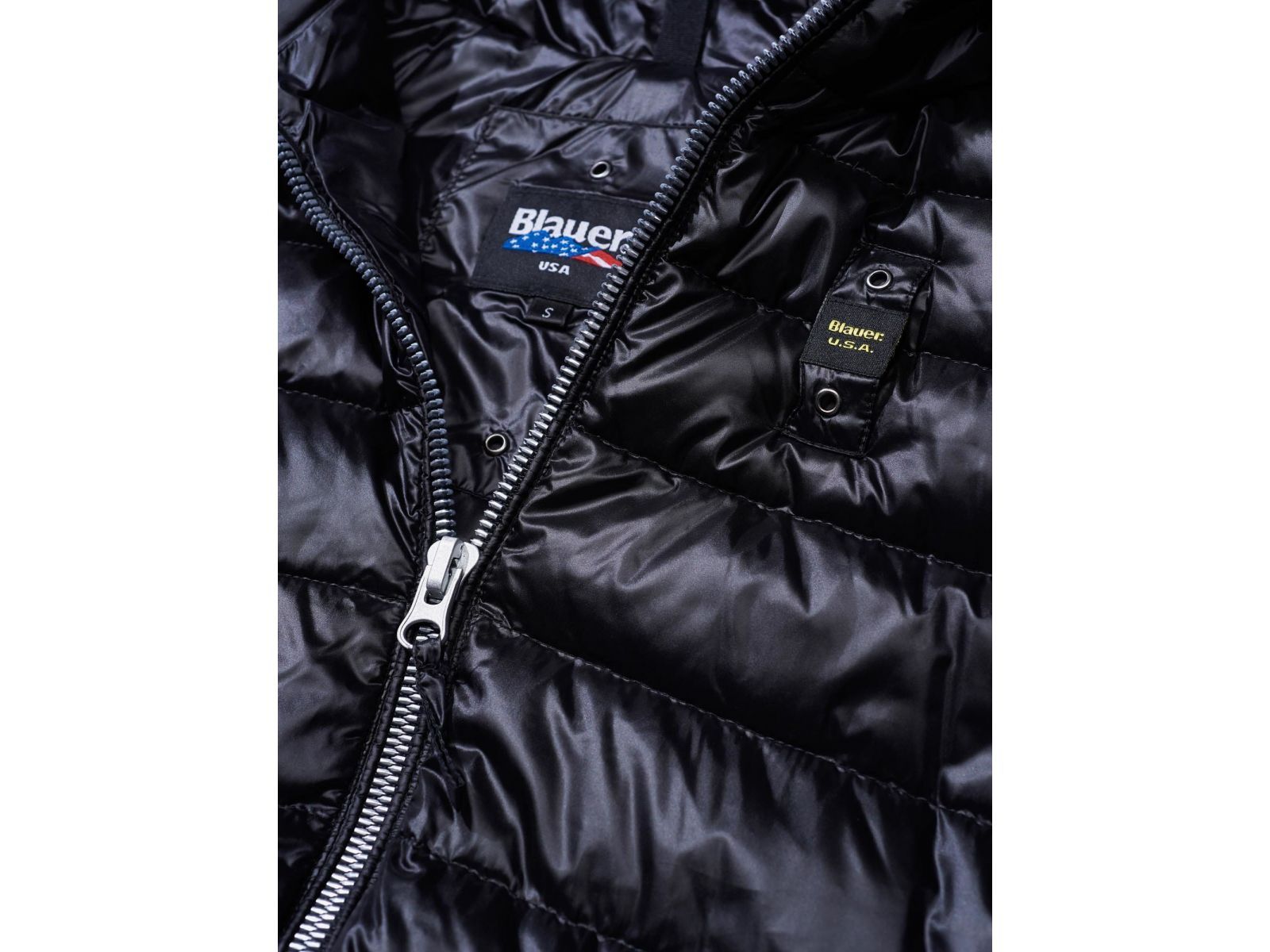 Пуховик женский Blauer VIOLA (черный)