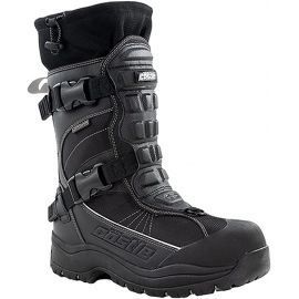 Снегоходные ботинки CASTLE X BARRIER 2 Black/White