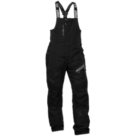 Снегоходные брюки CASTLE X TUNDRA BIB SC7 Black