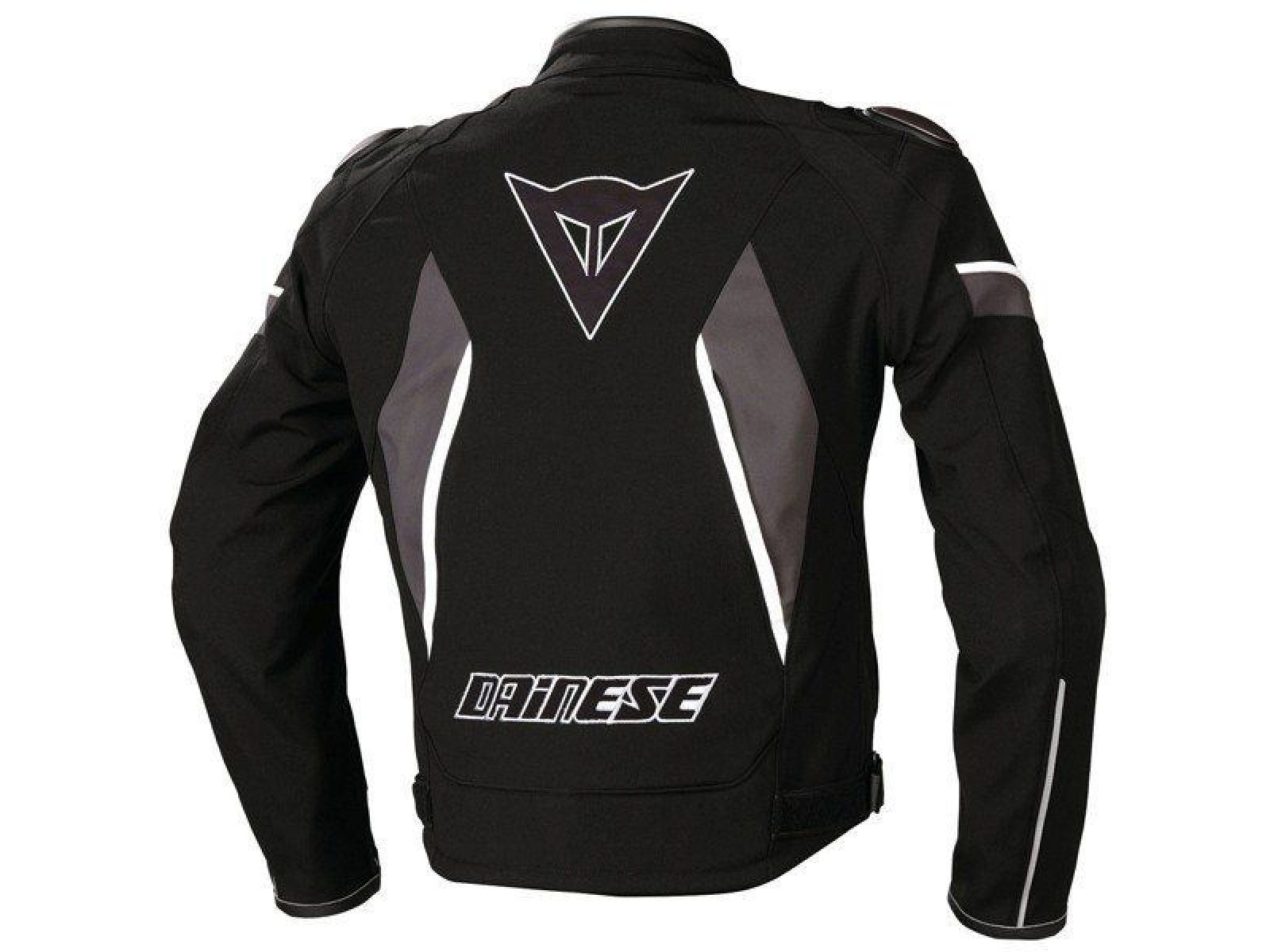Мотокуртка Dainese G. Aspide Tex Black White Grey