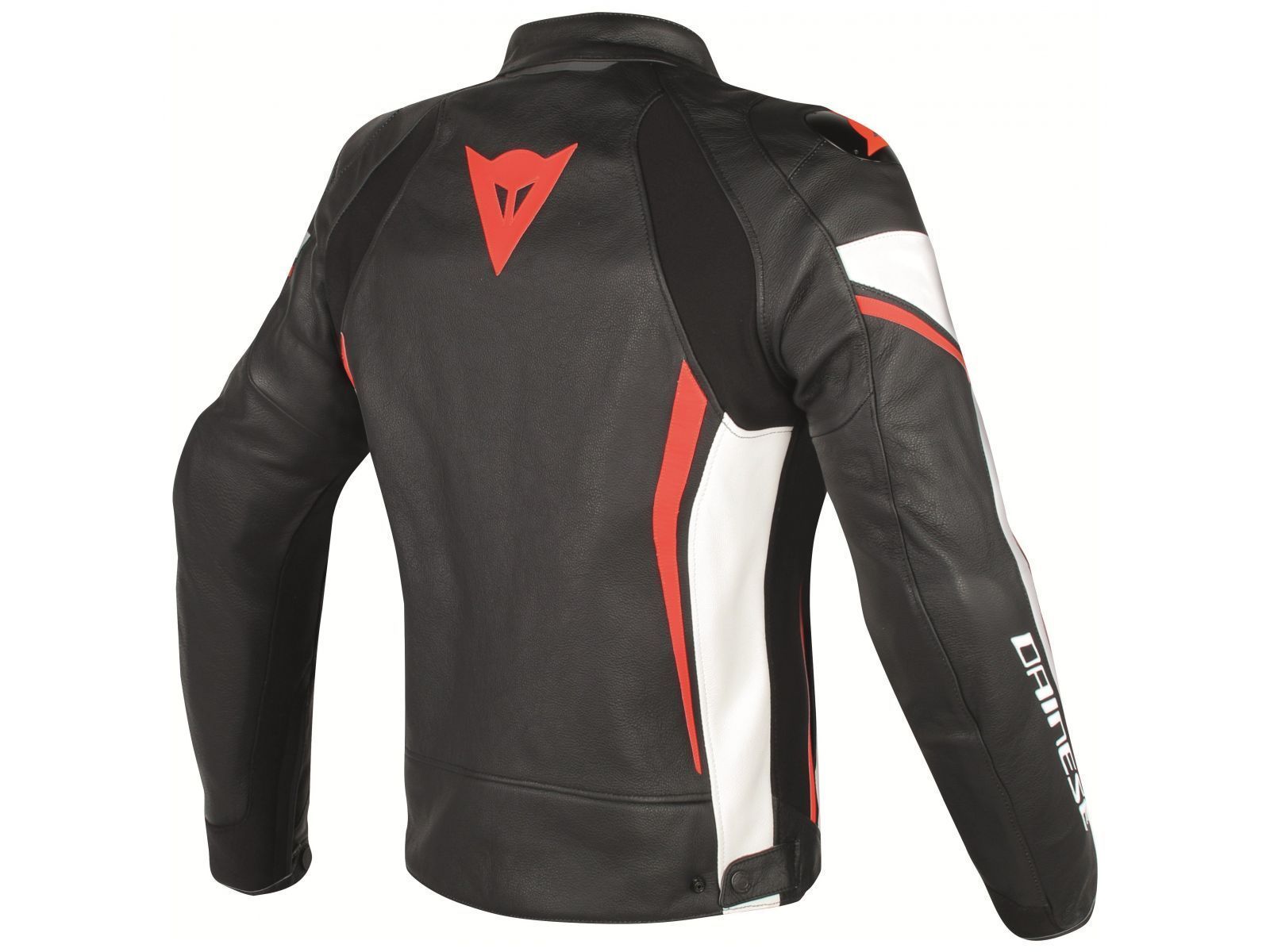 Мотокуртка Dainese Assen Black White Red