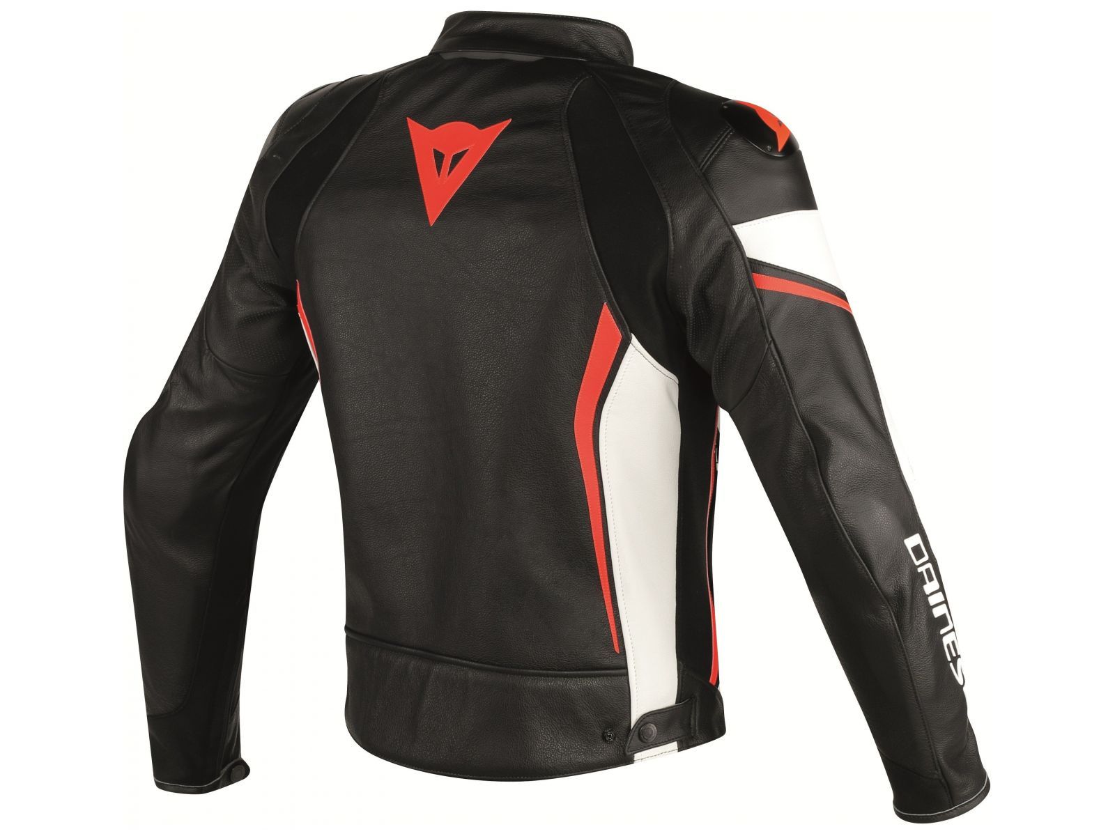 Мотокуртка Dainese Assen Perforated Black White Red