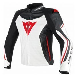 Мотокуртка Dainese Assen Perforated White Black Red