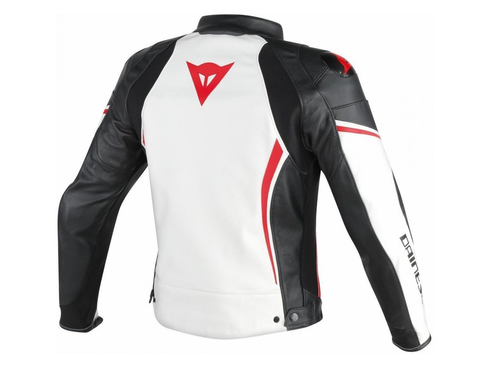 Мотокуртка Dainese Assen Perforated White Black Red
