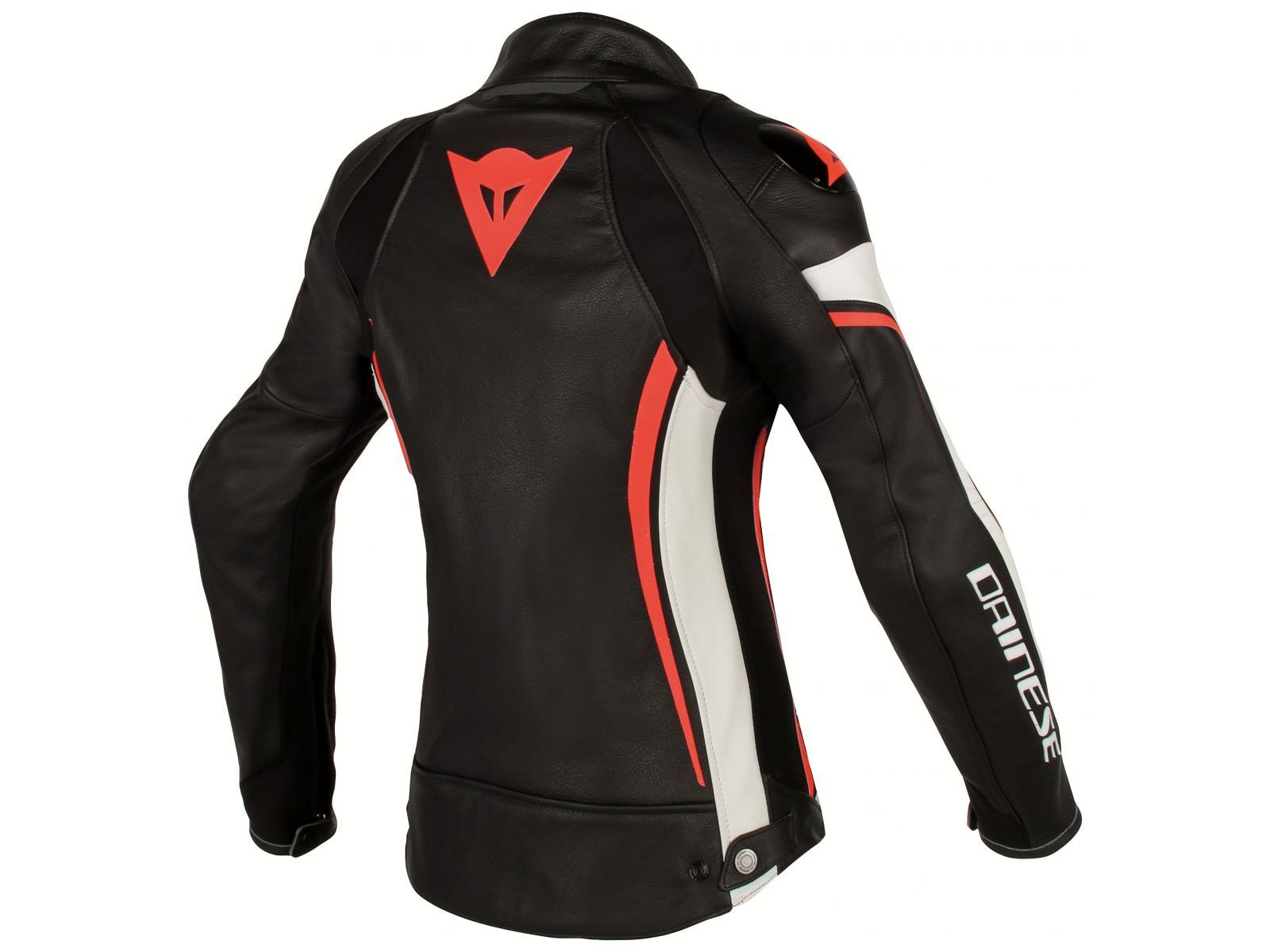 Мотокуртка женская Dainese Assen Lady Black White Red