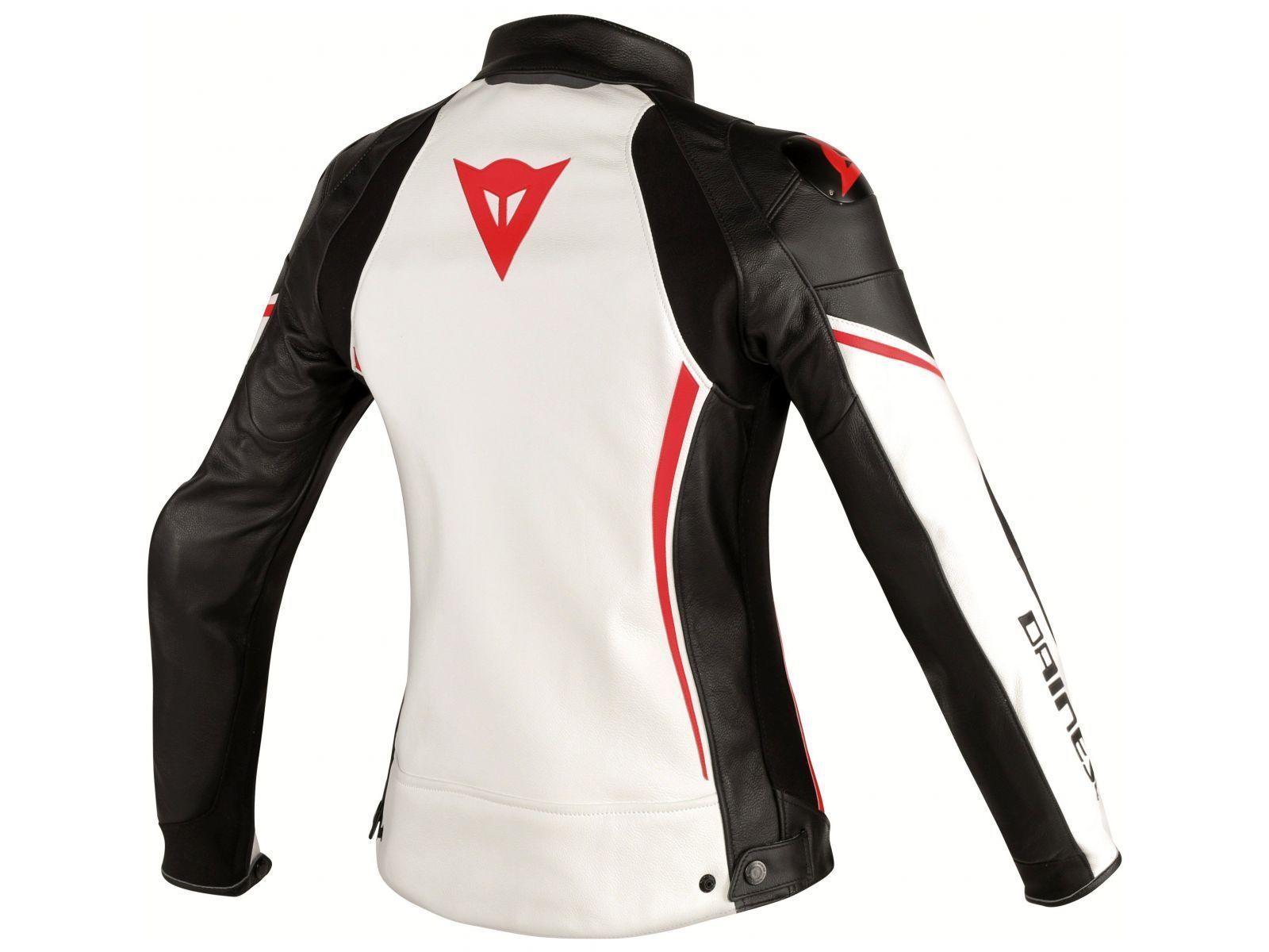 Мотокуртка женская Dainese Assen Lady White Black Red