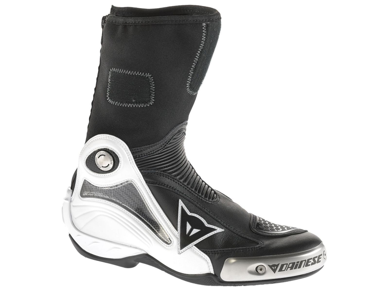 Мотоботы Dainese Axial Pro In White Black