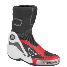 Мотоботы Dainese Axial Pro In White Red