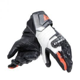 Мотоперчатки женские DAINESE Carbon 4 Long Lady Gloves Black/Black/White