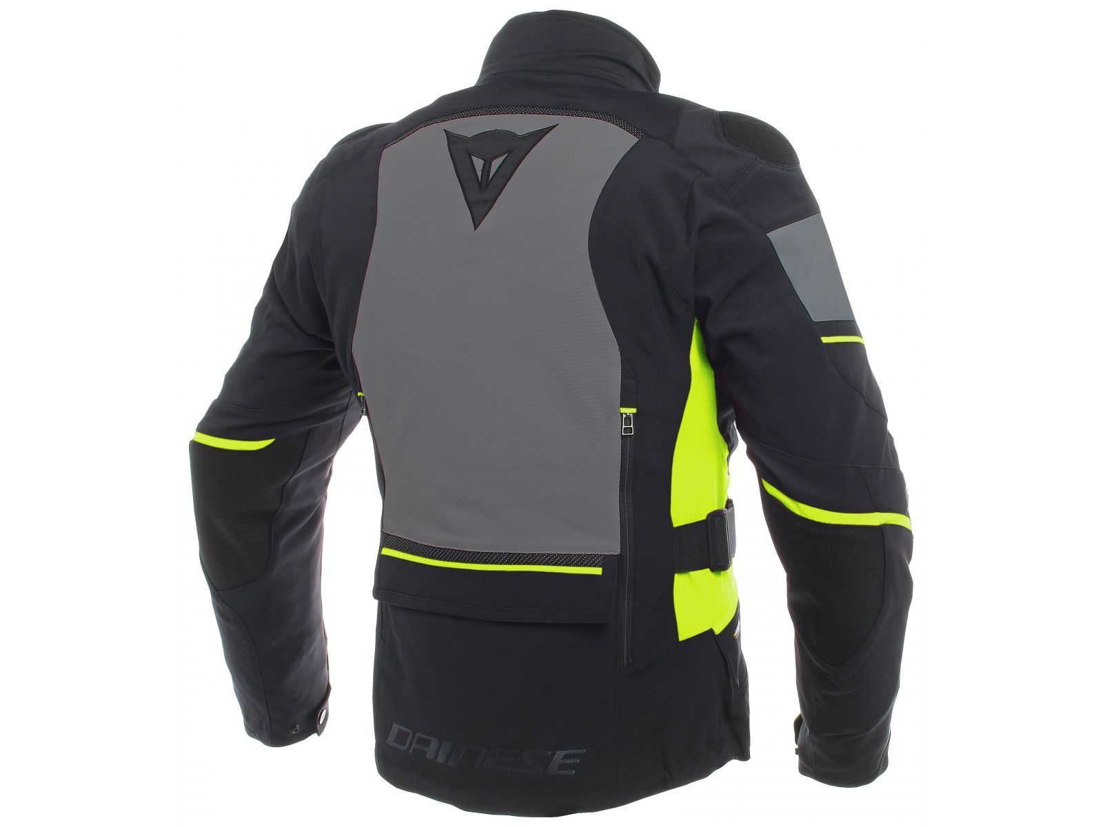 Мотокуртка Dainese Carve Master 2 Gore-Tex Black Grey Yellow