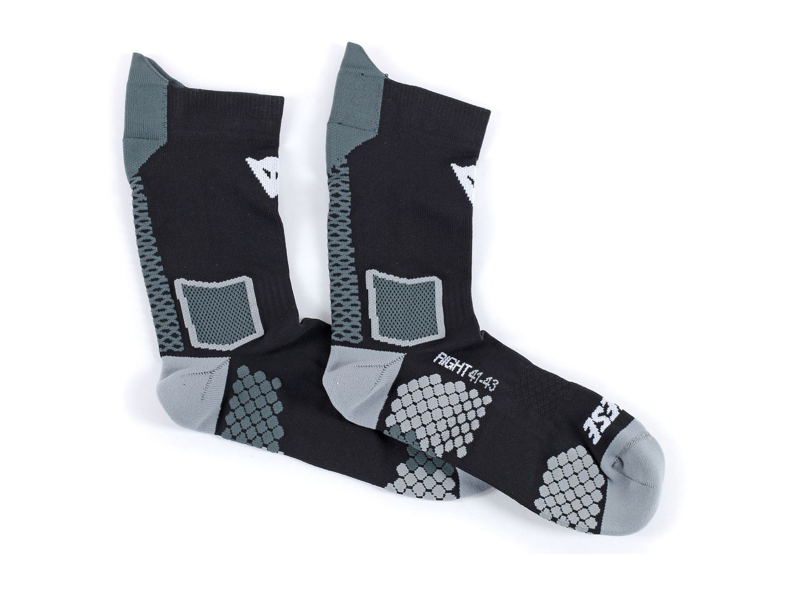Термоноски Dainese D-Core Mid Sock Black Grey