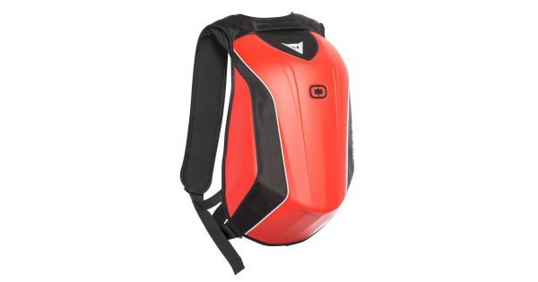 DAINESE D Mach Compact Backpack Fluo Red Black 18990