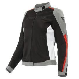 Мотокуртка DAINESE HYDRAFLUX 2 AIR LADY D-DRY Black/Charcoal-Grey/Lava-Red
