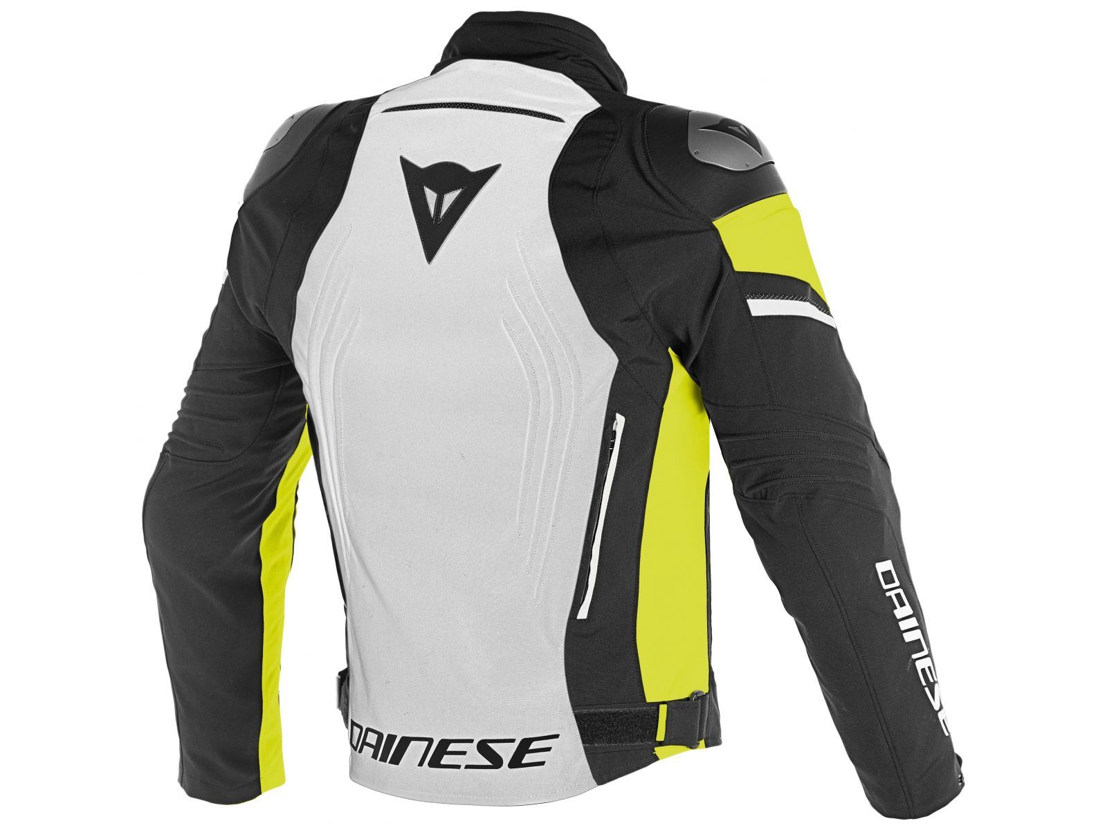 Мотокуртка Dainese Racing 3 D-Dry Grey Black Yellow