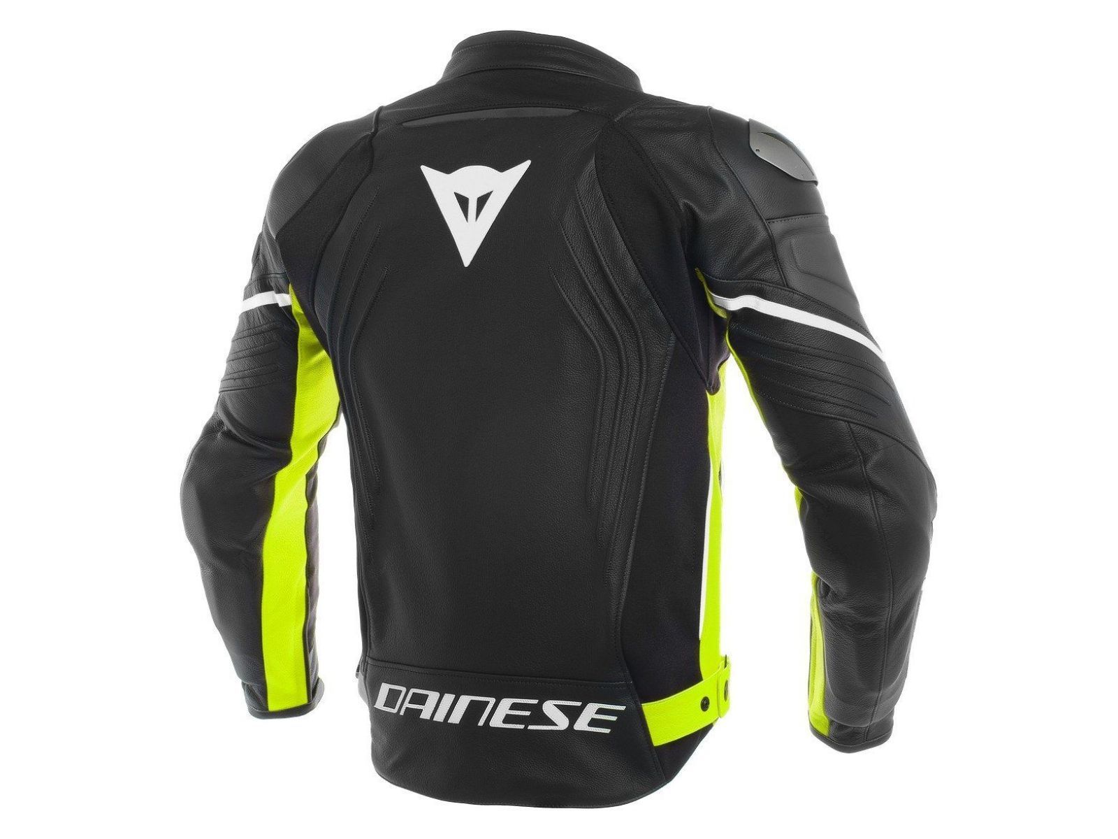 Мотокуртка Dainese Racing 3 Black Yellow