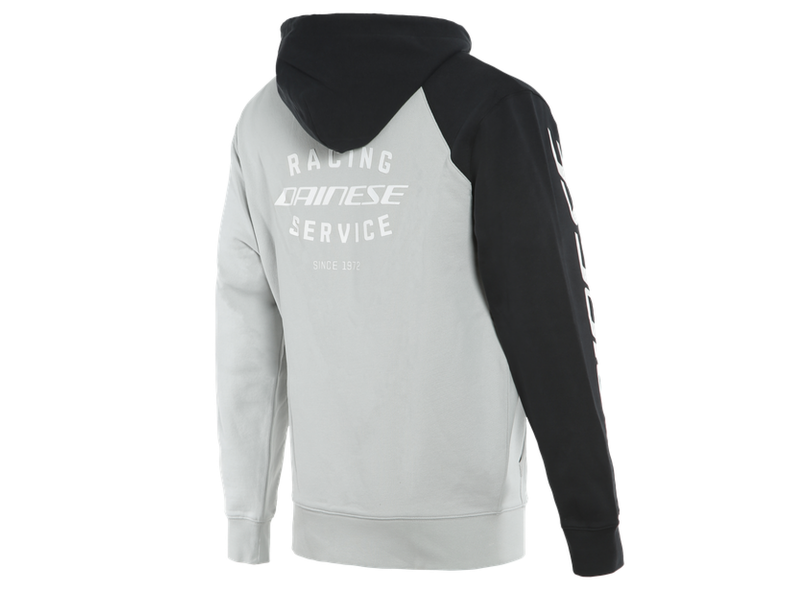 Толстовка DAINESE RACING SERVICE FULL-ZIP HOODIE Grey Black