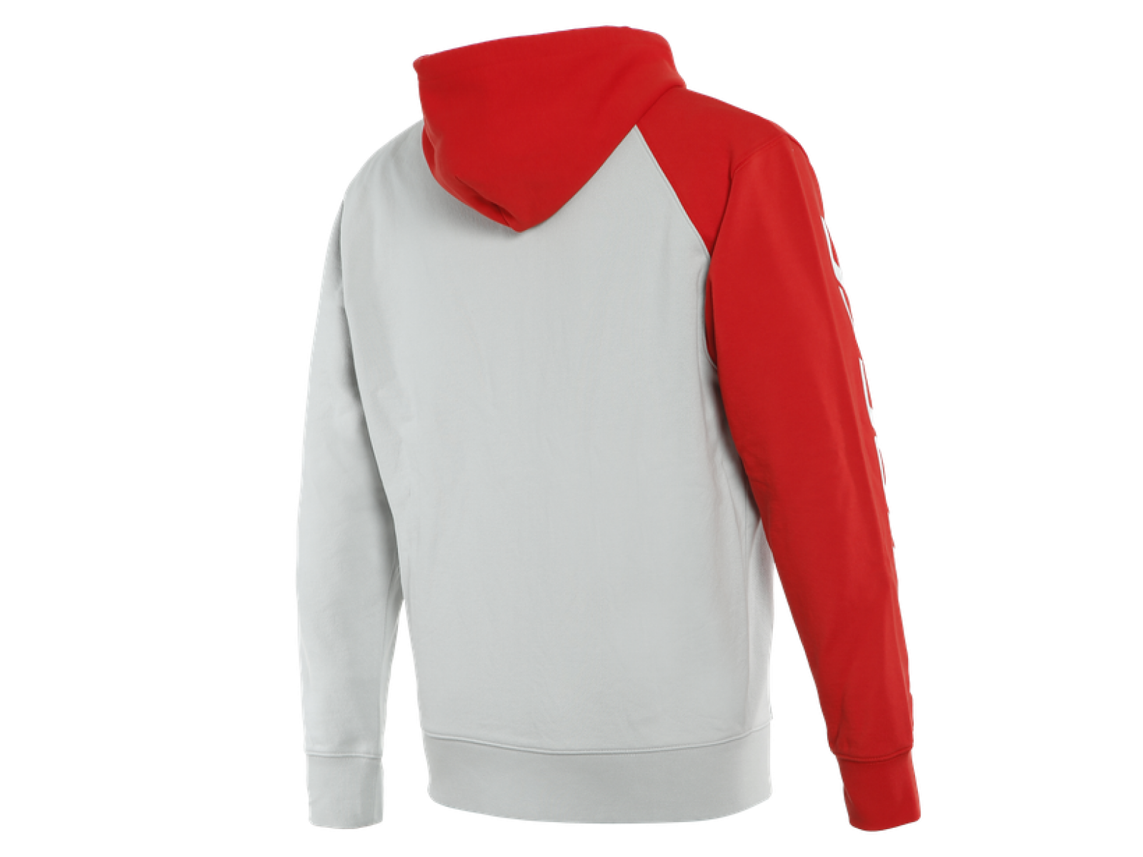 Толстовка DAINESE RACING SERVICE FULL-ZIP HOODIE Grey Red