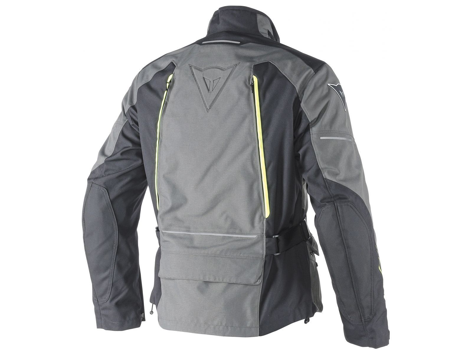 Мотокуртка Dainese Sandstorm Gore-Tex Grey Black Yellow