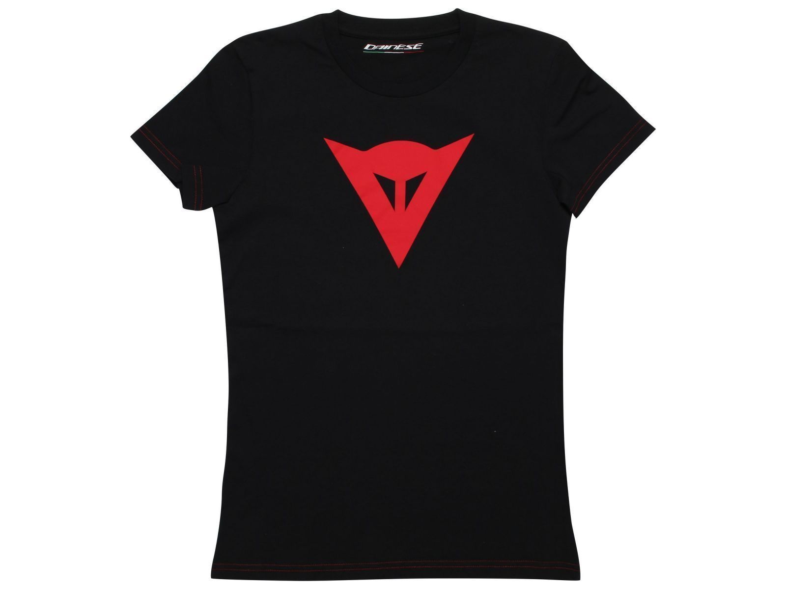 Футболка женская DAINESE SPEED DEMON T-Shirt Black/Red