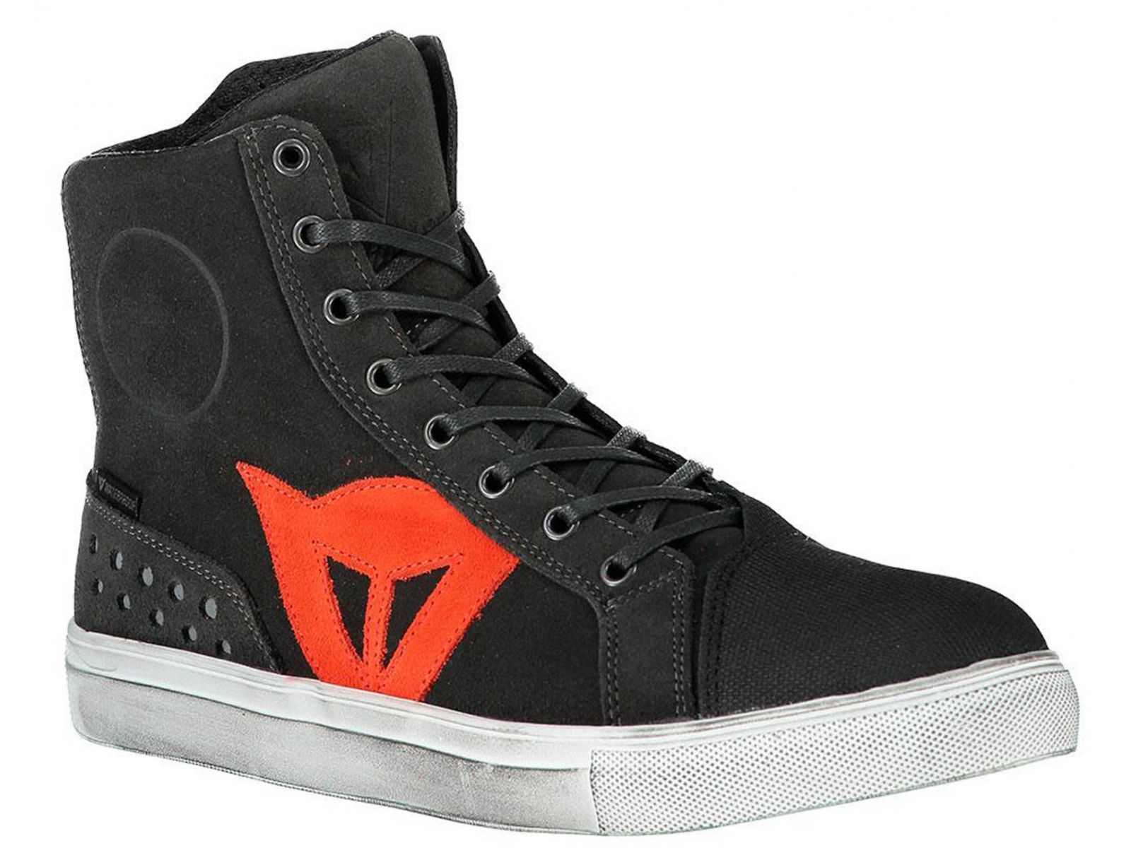 Купить Мотокроссовки Dainese Street Biker D-WP Carbon Red - цена 21990 ...