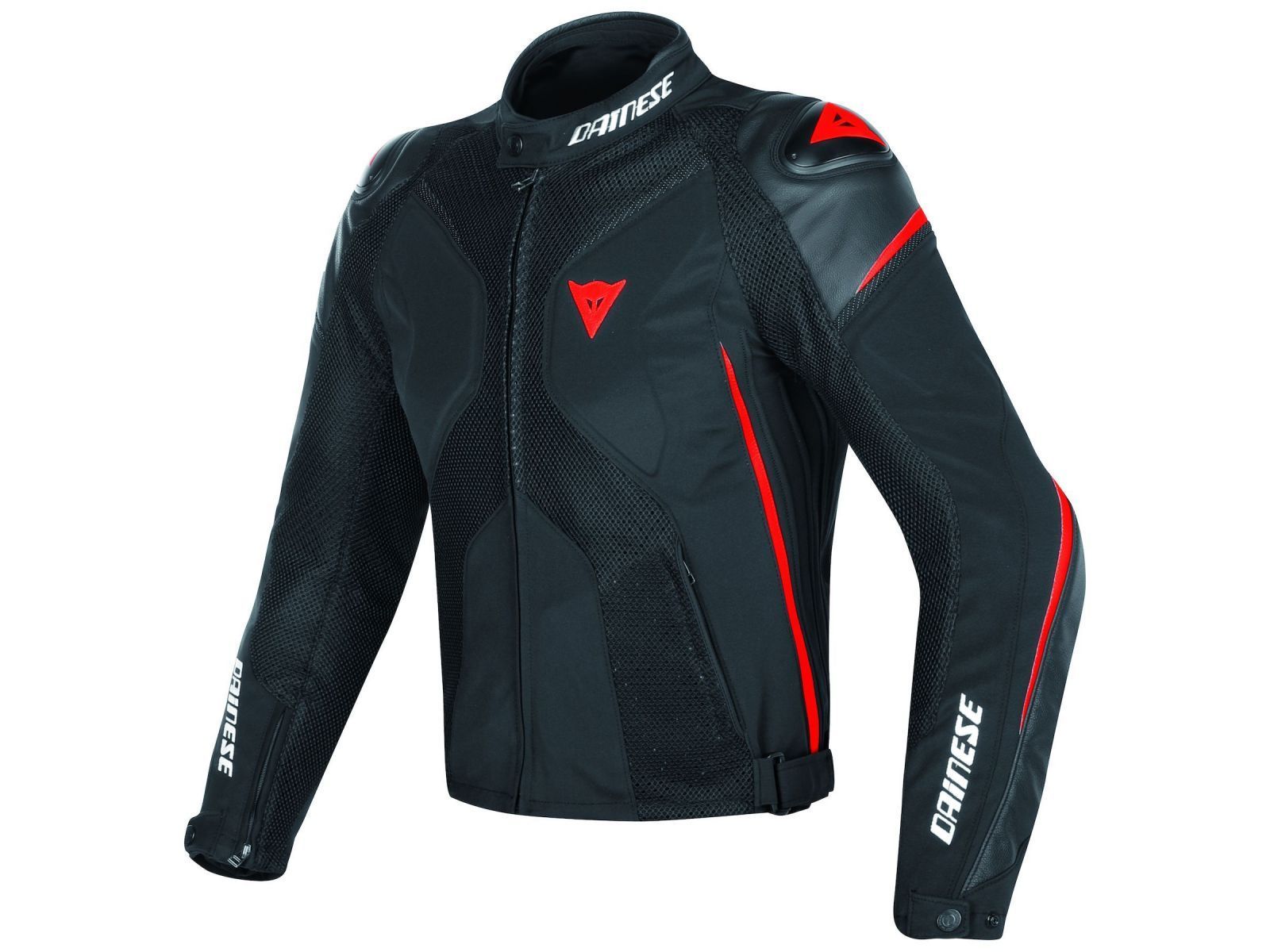 Dainese Super Rider D Dry Black Red Fluo 41490