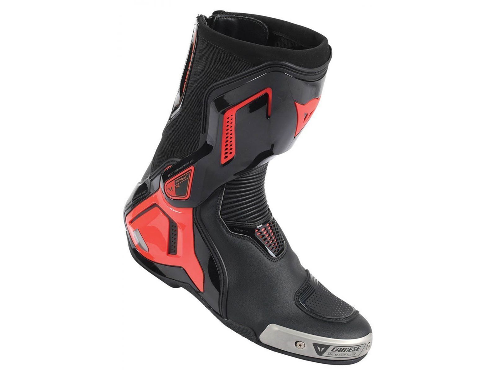 Dainese Torque D1 Out Black Fluo Red 30790
