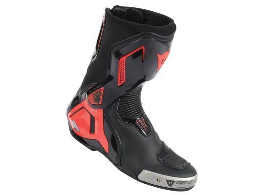 Мотоботы Dainese Torque D1 Out Black Fluo-Red