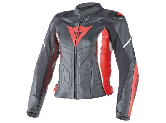 Dainese Avro D1 Lady Black Red White 38490